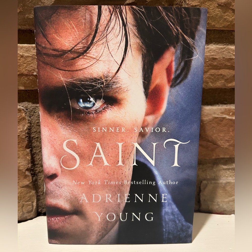 Saint by Adrienne Young Hardcover Young Adult YABook